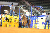 NFR RD Seven Team Roping