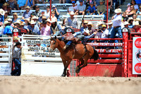 Cheyenne  19' Bareback Riding  Wednesday