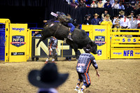 Round 2 Bull Riding (1396)  Reid Oftedahl, Under the Influence, Rafther H