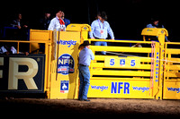 NFR RD Three (2498) Bull of the Year, Chiseled, Powder River