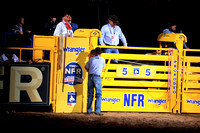 NFR RD Three (2500) Bull of the Year, Chiseled, Powder River
