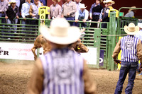 Sunday Night Bull Riding Colby Strickland WHILLS Draft Pick (158)