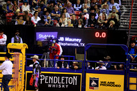 NFR RD ONE (6216) Bull Riding , JB Mauney, Cocktail Diarrhea, Painted Poney Championship, Winner