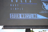 Cheyenne 19' Steer Wrestling Thursday