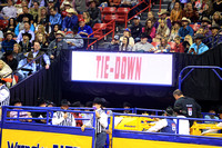 NFR RD Four Tie Down Roping