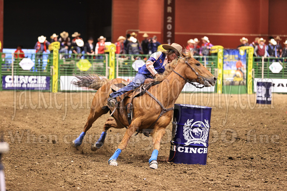 Tuesday Perf Barrel Racing (95) Haylie Mitchell TVCC