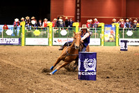 Tuesday Perf Barrel Racing (93) Haylie Mitchell TVCC