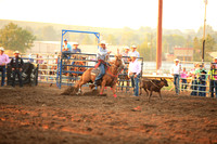PRCA Great Fall Friday Perf Tie Down Roping