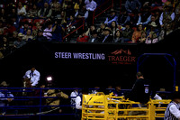 RD 1 Steer Wrestling
