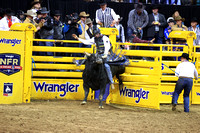 Round 10 Bull Riding (3785) Jared Parsonage, Time for Magic, Sankey