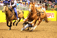 Monday Steer Wrestling UWY Chadron Coffield(43)