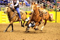 Monday Steer Wrestling UWY Chadron Coffield(42)