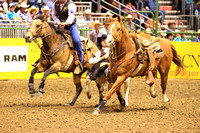 Monday Steer Wrestling UWY Chadron Coffield(40)