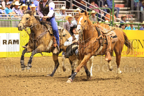 Monday Steer Wrestling UWY Chadron Coffield(40)