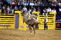 NFR RD ONE (2954) Saddle Bronc , Sage Newman, Rodeo Drive, Harper and Morgan