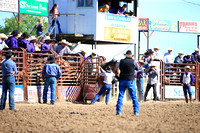 Miles City Bucking Horse Match Bronc Riding Long Go Section Two