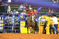 NFR RD TWO Tie Down Roping