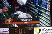 Wednesday Perf Bull Riding TJ Schmidt PANHDL (3)