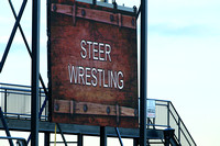 PRCA Dickinson Thursday Steer Wrestling