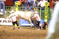 Wednesday Perf Bull Riding TJ Schmidt PANHDL (22)