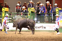 Tuesday Slack Bull Riding Colby Strickland WHILLS Black John(186)