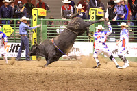 Tuesday Slack Bull Riding Colby Strickland WHILLS Black John(180)