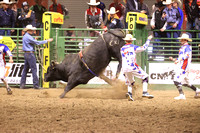 Tuesday Slack Bull Riding Colby Strickland WHILLS Black John(181)