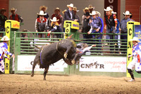 Tuesday Slack Bull Riding Colby Strickland WHILLS Black John(187)
