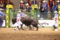 Tuesday Slack Bull Riding Colby Strickland WHILLS Black John(184)