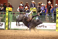 Tuesday Slack Bull Riding Colby Strickland WHILLS Black John(192)