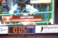 Monday Saddle Bronc Chett Deitz RERIDE(594)