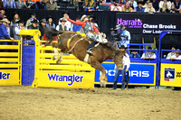 Round 4 Saddle Bronc (1328) Chase Brooks, Killer Bee, Beutler and Son