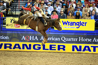 Round 4 Saddle Bronc (1334) Chase Brooks, Killer Bee, Beutler and Son