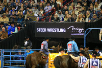 RD One Steer Wrestling