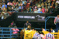 RD Five Steer Wrestling