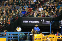 RD Four Steer Wrestling