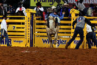 NFR RD TWO Bareback Riding