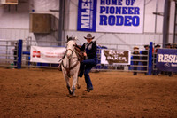 Miles City College Rodeo Goat Tying