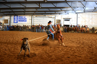 Miles City College Rodeo Tie Down Roping