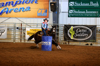 Thursday Barrel Racing