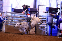 Miles City College Rodeo Bull Riding