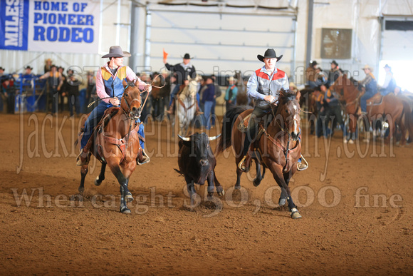 MC Saturday Slack (198) Steer Wrestling