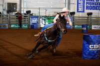 Saturday Slack Barrel Racing 31-58