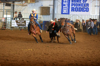 MC Saturday Perf (43) steer wrestling