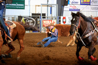 MC Saturday Perf (49) steer wrestling