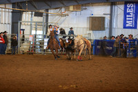 MC Saturday Perf (51) steer wrestling