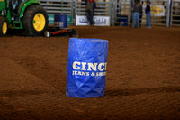 Sunday short RD Barrel Racing