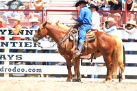 Cheyenne Monday Bull Roping (3)