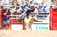 Cheyenne Monday Bull Roping (11)
