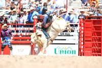 Cheyenne Monday Bull Roping (12)